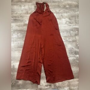 Lush Wide Leg Jumpsuit Size Small